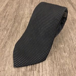 Michael Kors Accessories - Michael Kors Blue Polka Dot Tie Accent marks Michael Kors Accessories - Michael Kors Blue Polka Dot Tie Accent marks